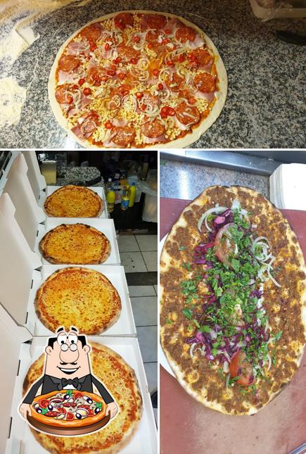 Scegli una pizza a Can Pizza Kurier