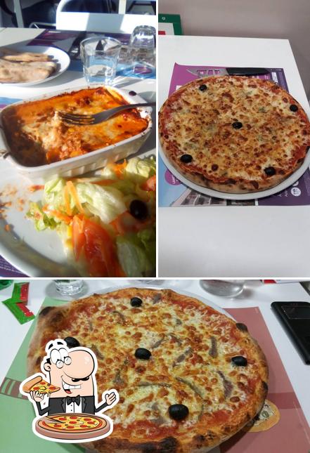 Choisissez des pizzas à Casa Mia