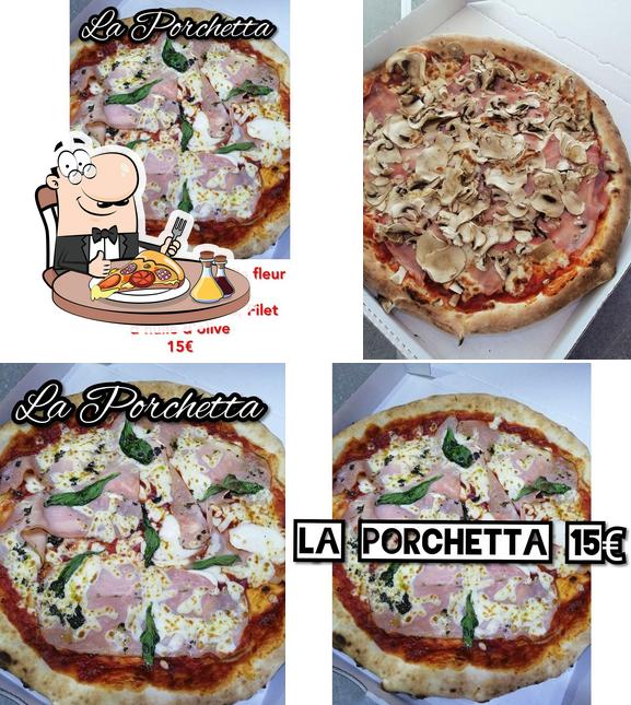 Prenez des pizzas à Chez Mikelangelo Food Truck Le Plessis-Belleville