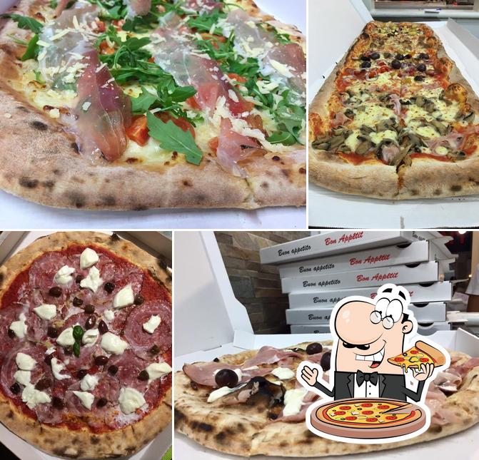 Ordina una pizza a Pizzeria City Castagnole