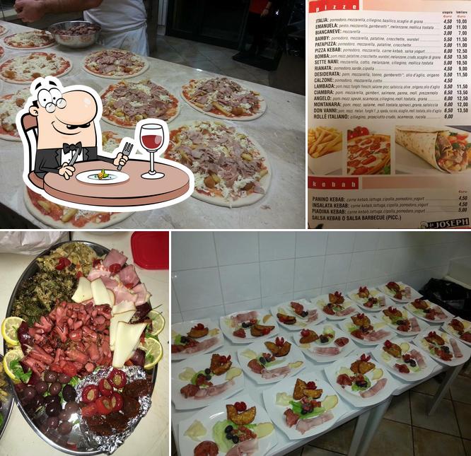 Meals at Da Joseph Paninoteca Pizzeria