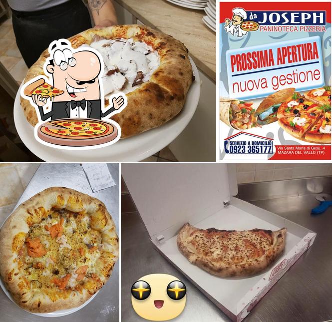 Get pizza at Da Joseph Paninoteca Pizzeria