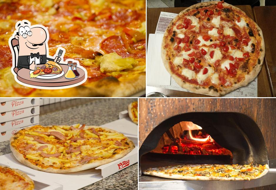 A Pizzeria Da Leo, puoi goderti una bella pizza