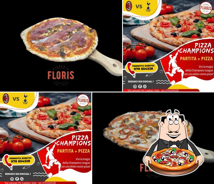 Prova una pizza a Pizzeria Floris