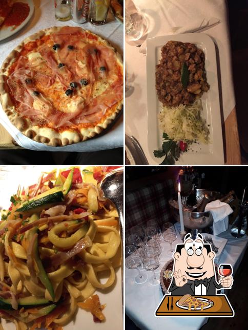 Prova una pizza a Pizzeria Ristorante Helmhotel