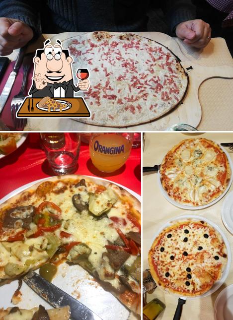 Essayez des pizzas à ll Journale