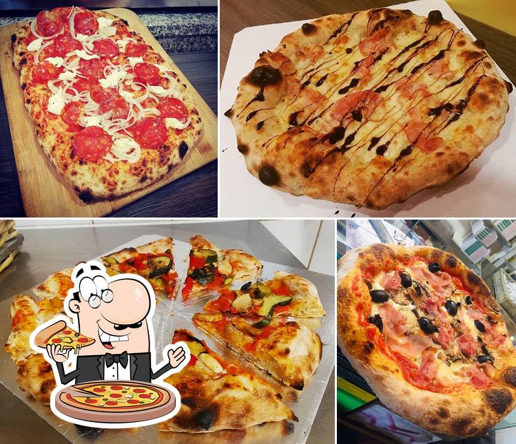 A Pizzeria Il Monello, puoi assaggiare una bella pizza