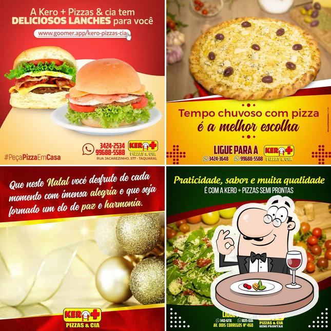 Comida em Kero + Pizzas & Cia