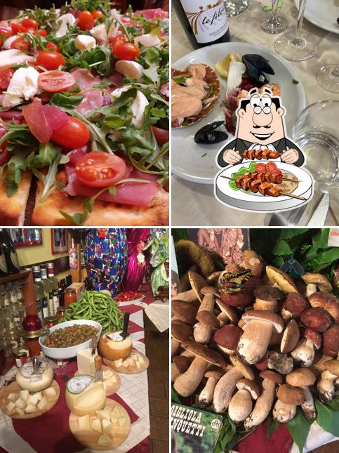 Platti al Ristorante Pizzeria King's Junior