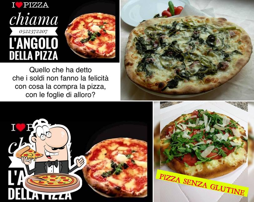 Prenditi una pizza a Pizzeria L'Angolo Della Pizza