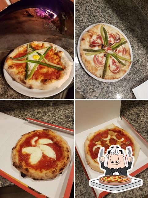 Prova una pizza a pizzeria Anna