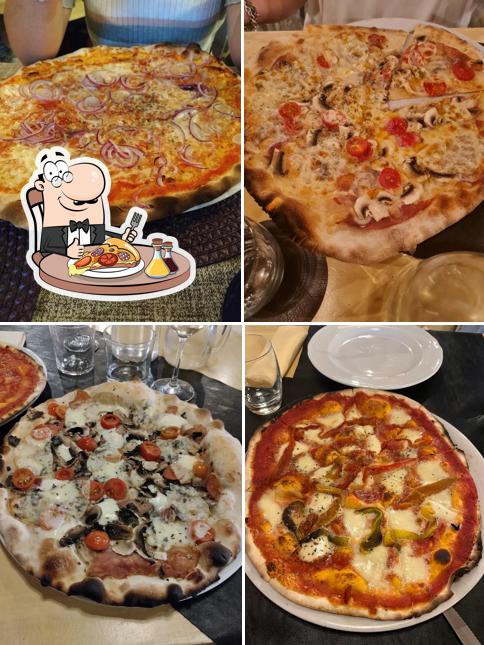 Scegli una pizza a La Nuova Bisboccina