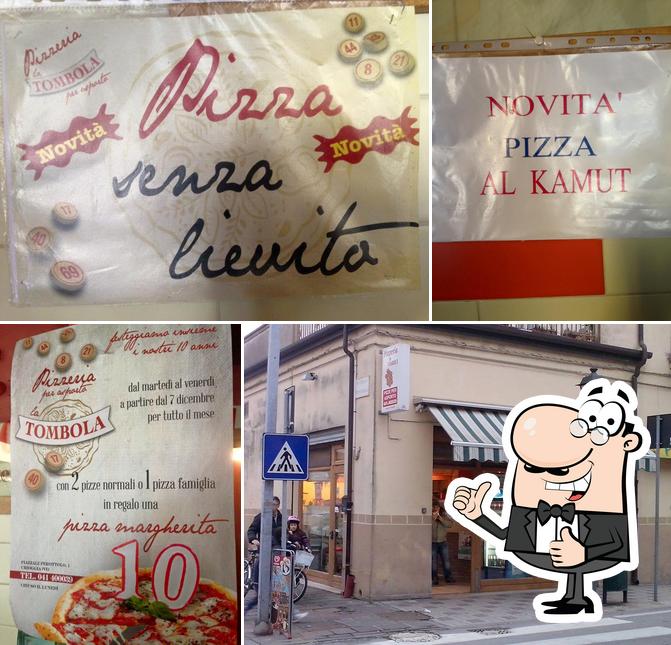 Ecco una foto di Pizzeria la tombola