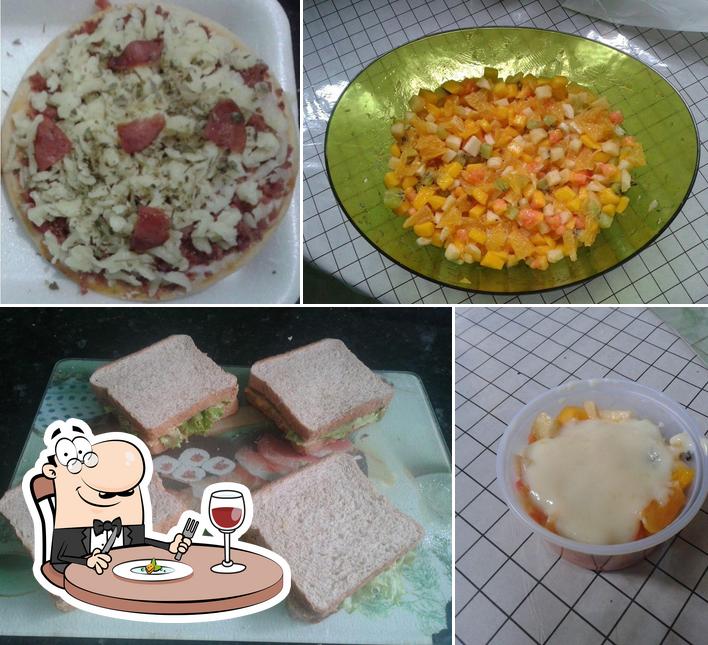 Meals at Lanches Pioneiro