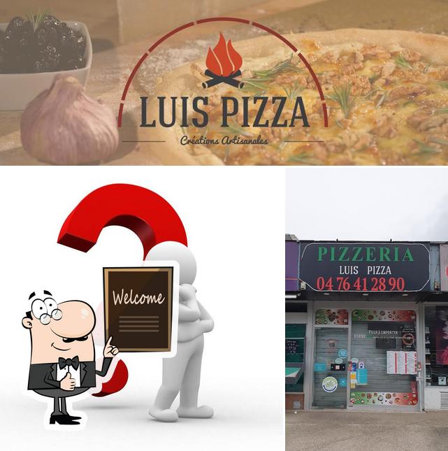 Здесь можно посмотреть фото пиццерии "Luis Pizza"