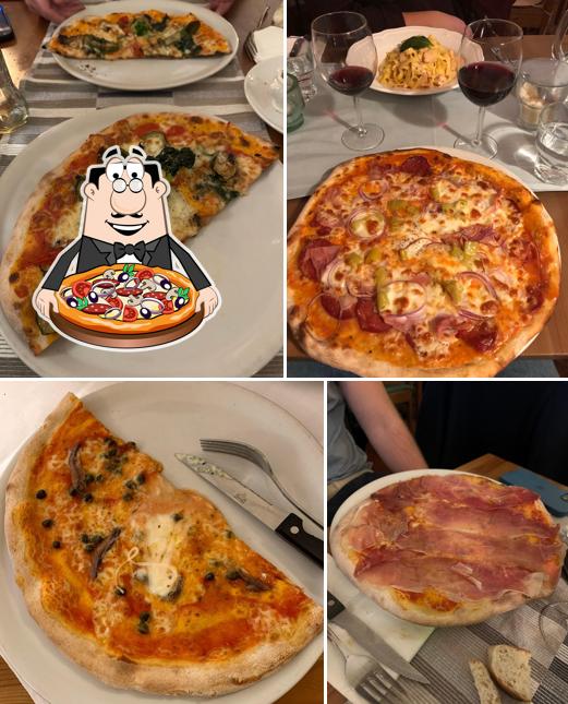 Prenez des pizzas à Pizzeria Osteria da Giovanni