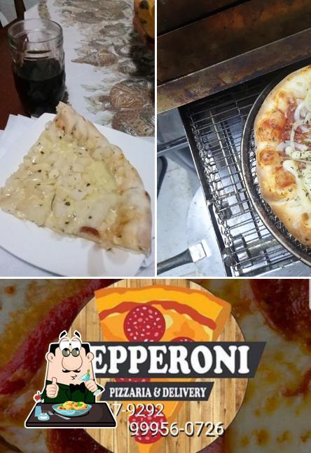 Comida em PIZZARIA PEPPERONI