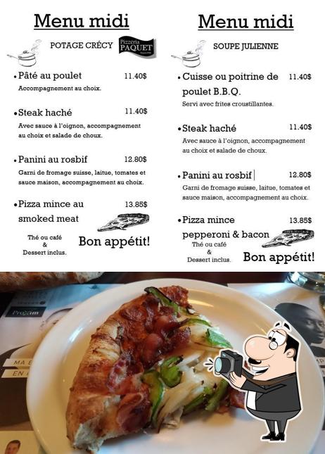 Regarder l'image de Pizzéria Paquet Portneuf