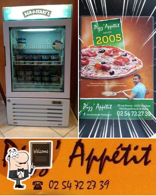 Здесь можно посмотреть снимок пиццерии "Pizz'Appétit Vendôme"