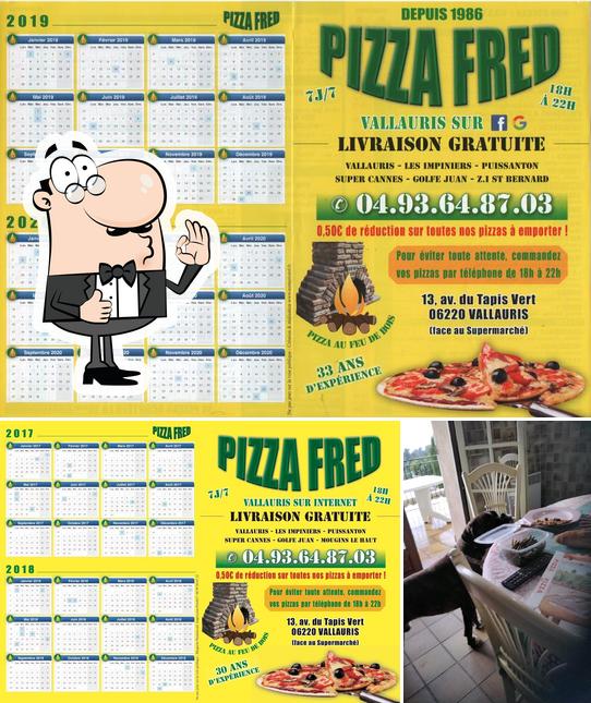 Vea esta imagen de Pizza Fred