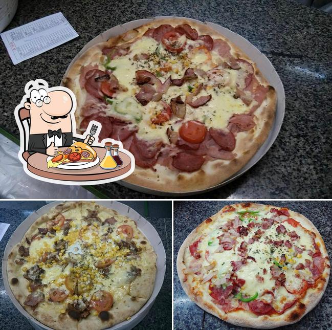 No Pizza Líder, você pode conseguir pizza