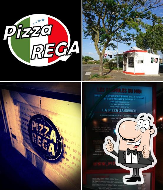 Voici une image de Pizza Rega Agen