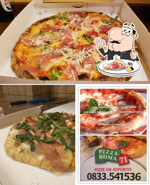 Scegli una pizza a Pizza Roma 71 Tricase