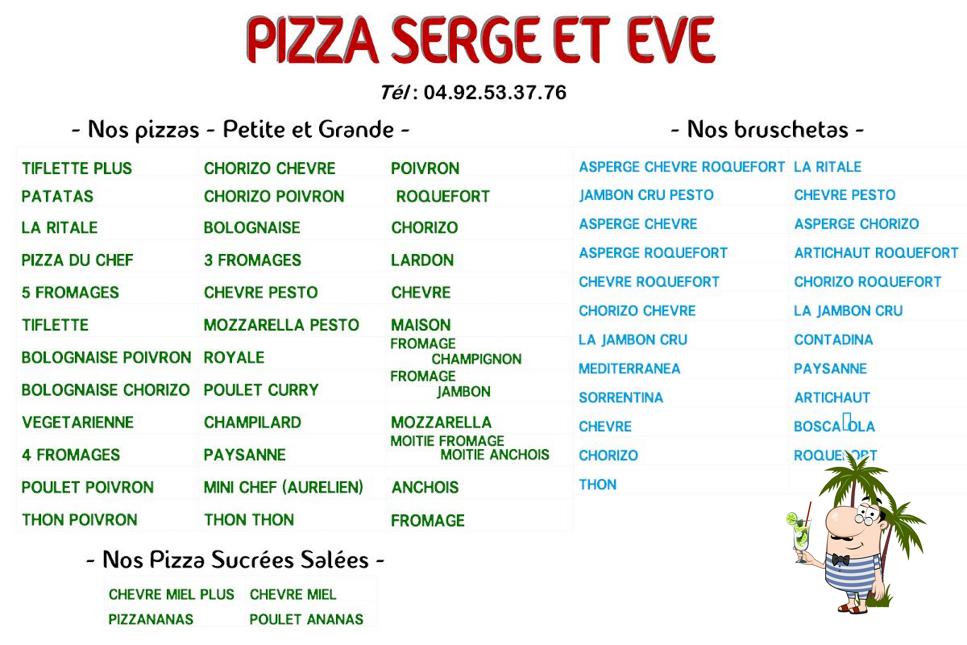 Regarder la photo de Pizza & Bruschetta Serge et Eve - Gap