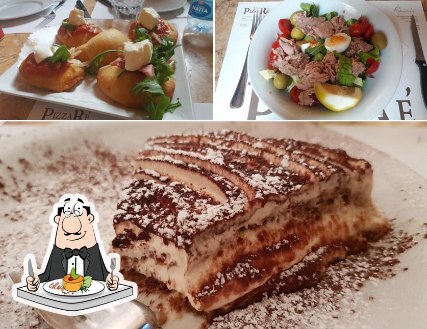 Platti al PizzaRé