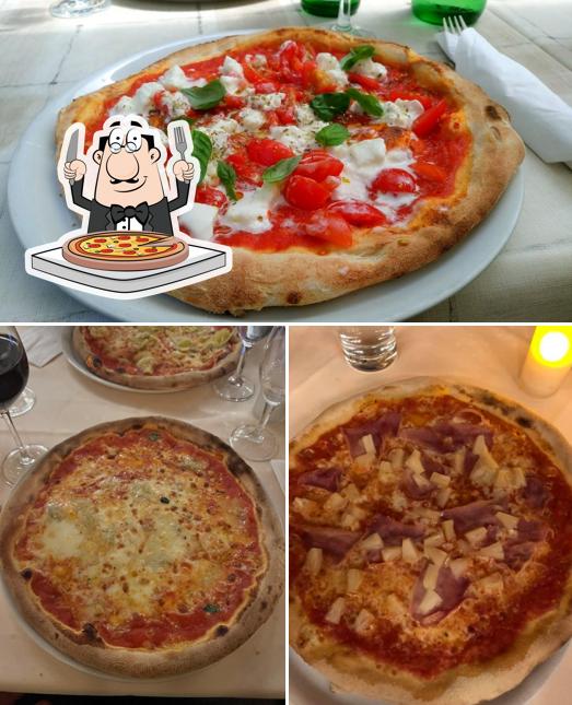 Choisissez des pizzas à Zum Alten Fritz