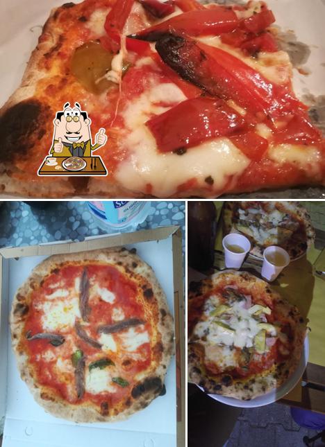 Prova una pizza a Pizzeria al Vesuvio