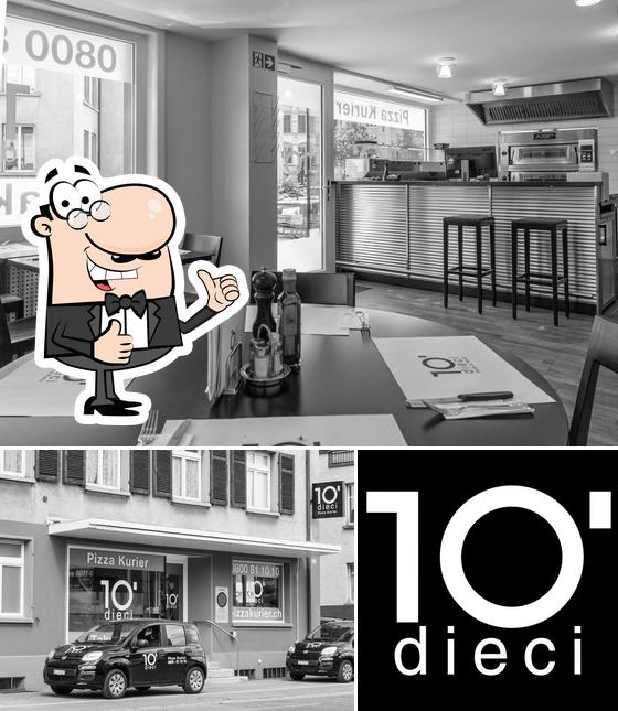 Vedi questa foto di dieci Pizza Kurier Aarau