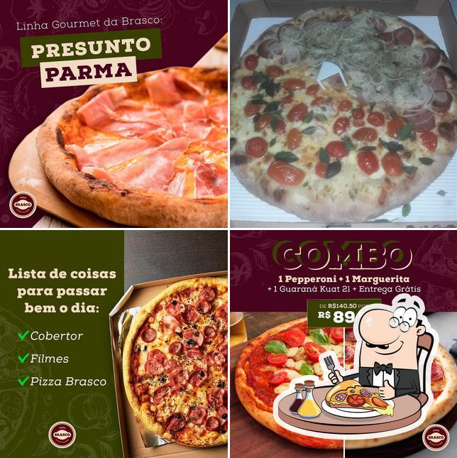 Consiga pizza no Brasco Pizza e Pasta