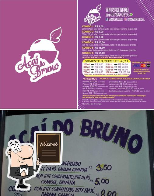 See this picture of Açaí do Bruno