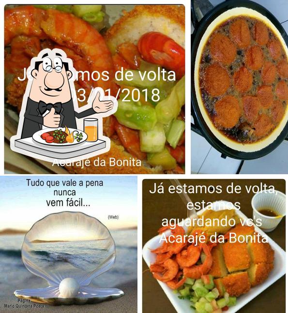 Comida em Acarajé da Bonita