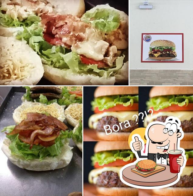 Consiga um hambúrguer no Alex Lanches Taubaté