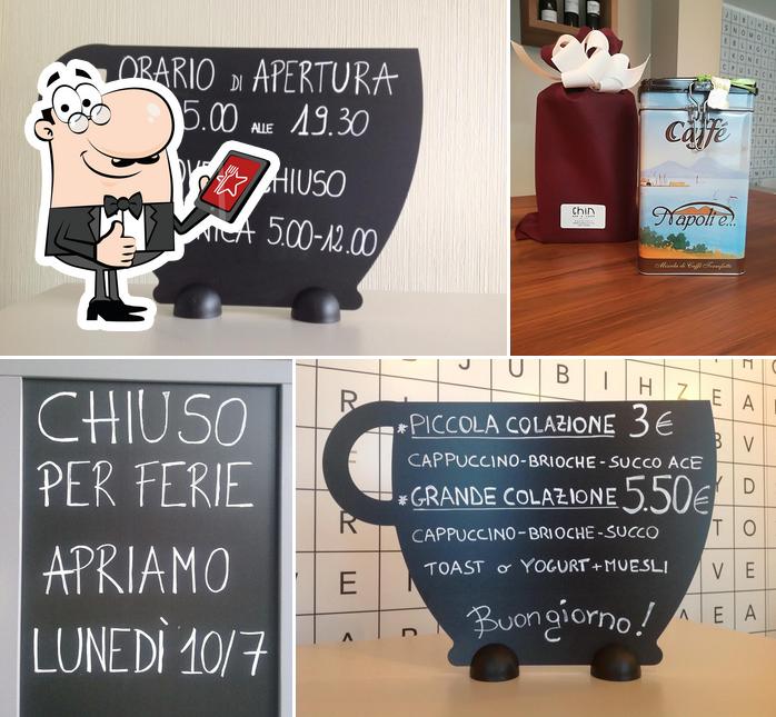 Ecco un'immagine di Chin Bar & Caffè