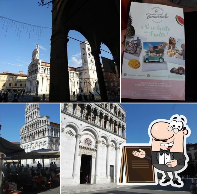 Gli esterni di Bar San Michele - Aperitivi Lucca - Colazioni