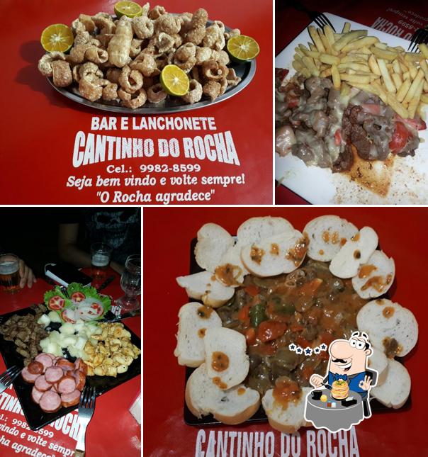 Bar, Lanchonete e Restaurante Cantinho do Rocha