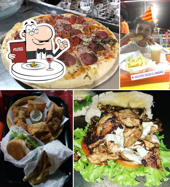 Comida em Bigas Lanches