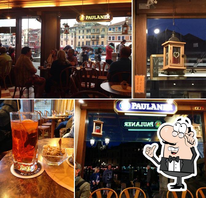 Dai un'occhiata agli interni di Birreria Paulaner