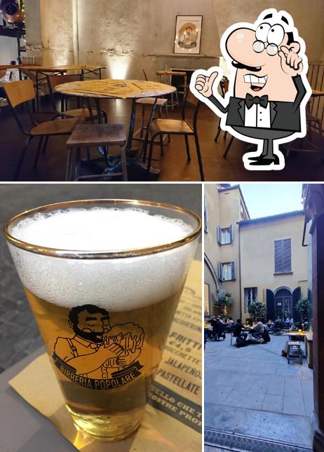 Dai un'occhiata agli interni di Birreria Popolare