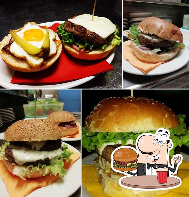 Try out a burger at Bulldog Pub