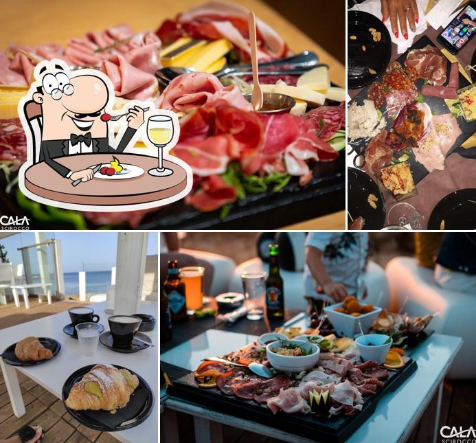 Cibo al Cala Scirocco Lounge BAR