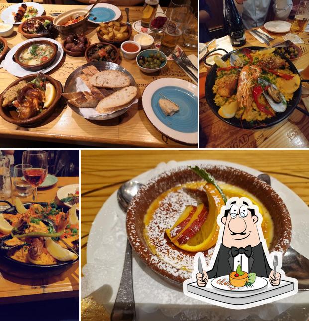 Crème brulée à El Caballo