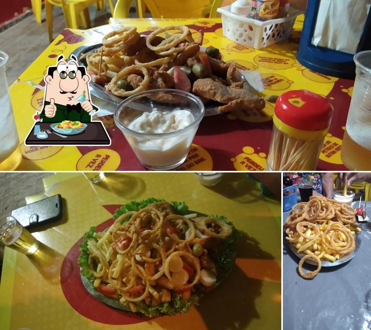 Comida em Gago's Bar