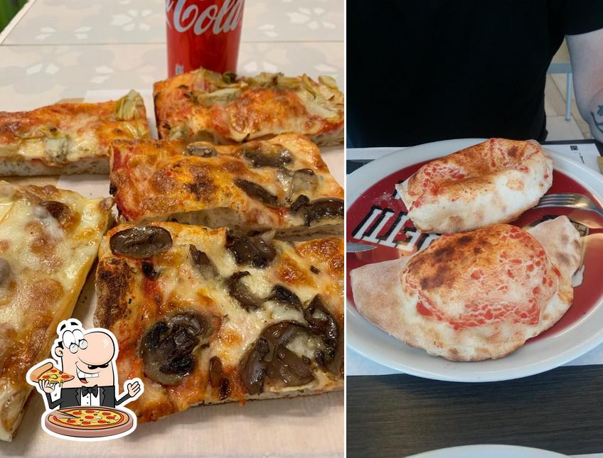 Bestellt eine Pizza bei Il Ritrovo bar street food