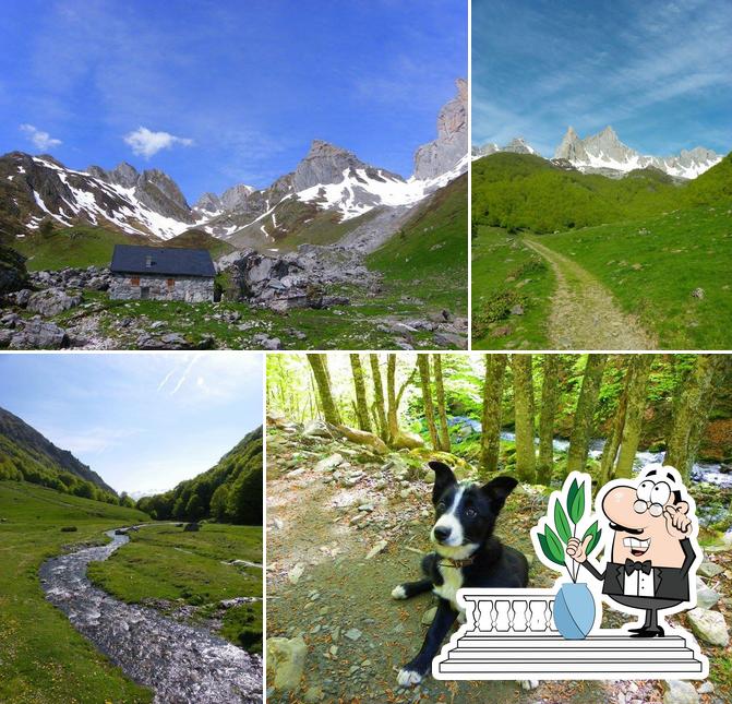 Hébergement Pic d'Anie LESCUN (64) Vallée d'Aspe