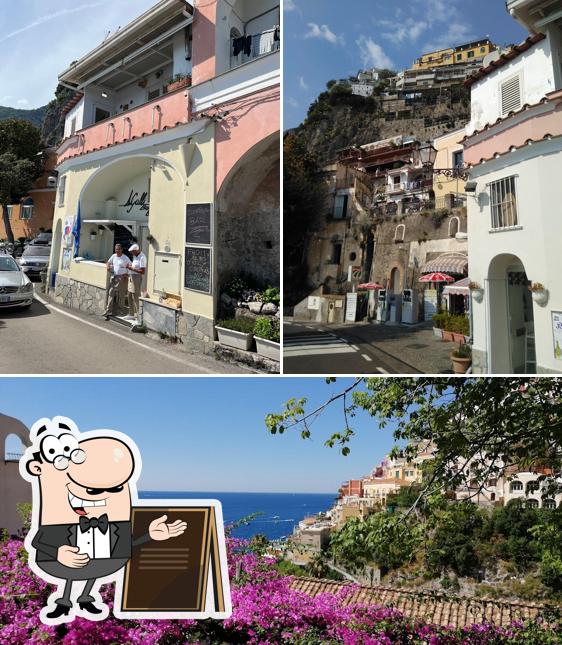 Guarda gli esterni di Li Galli bistrot