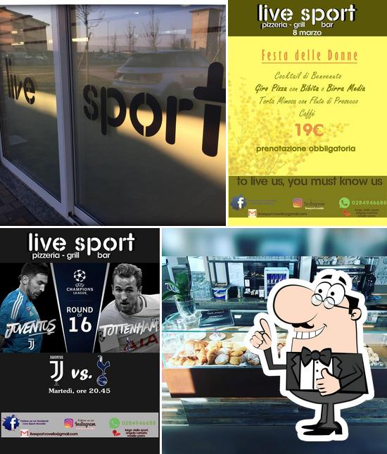 Ecco una foto di Live Sport